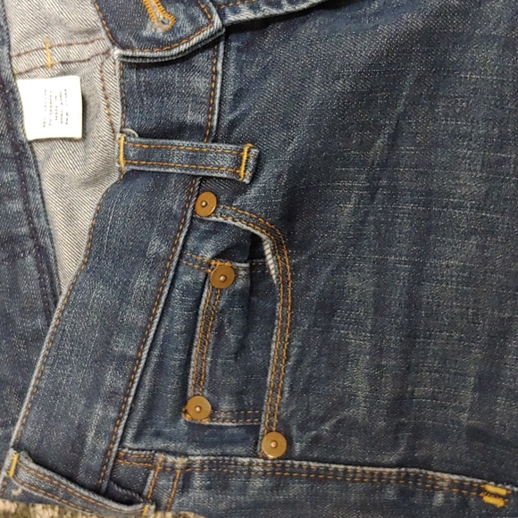 Madewell Rail straight leg jeans wm. Sz. 25/34 - Picture 5 of 12